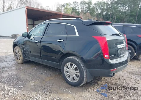 2016 Cadillac Srx Luxury Collection from USA, damaged, VIN 3GYFNBE32GS581928